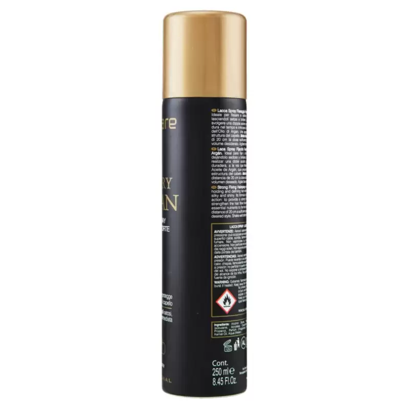 Vitalcare Fixativ Luxury Argan, 250 ml, Bax 6 buc.